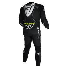 BERIK SICILY RACE SUIT BLACK/HI-VIZ
