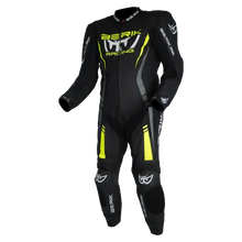 BERIK SICILY RACE SUIT BLACK/HI-VIZ