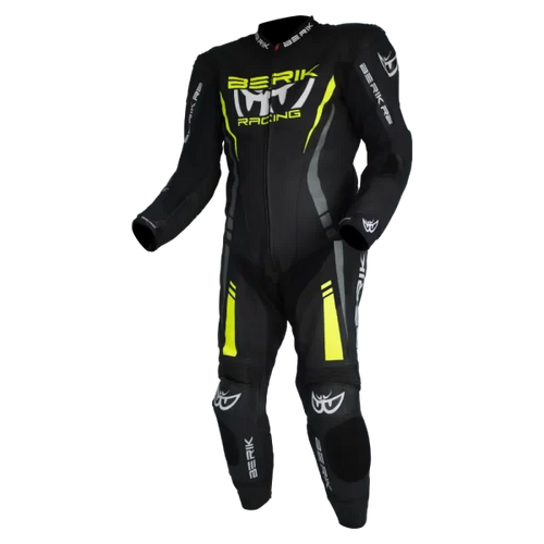 BERIK SICILY RACE SUIT BLACK/HI-VIZ