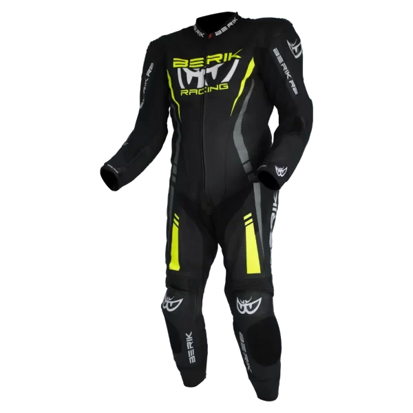 BERIK SICILY RACE SUIT BLACK/HI-VIZ