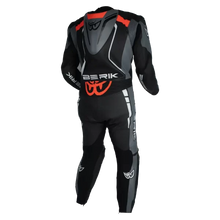 BERIK SICILY RACE SUIT BLACK/GREY/RED
