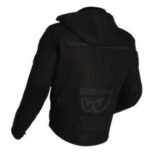 BERIK STAR HOODIE URBAN JACKET BLACK