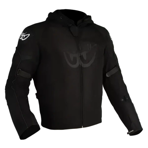 BERIK STAR HOODIE URBAN JACKET BLACK