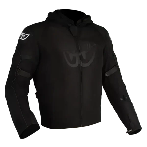 BERIK STAR HOODIE URBAN JACKET BLACK