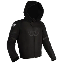 BERIK STAR HOODIE URBAN JACKET BLACK