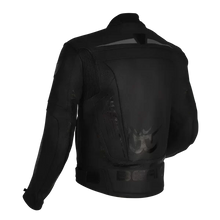 BERIK STRADA LEATHER JACKET BLACK