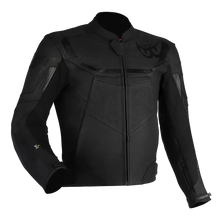BERIK STRADA LEATHER JACKET BLACK