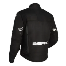 BERIK VELOCE URBAN TEXTILE JACKET BLACK