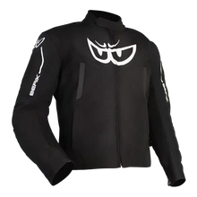 BERIK VELOCE URBAN TEXTILE JACKET BLACK