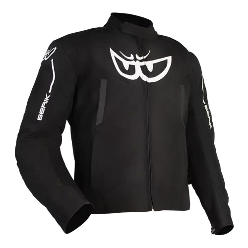 BERIK VELOCE URBAN TEXTILE JACKET BLACK