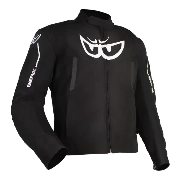 BERIK VELOCE URBAN TEXTILE JACKET BLACK