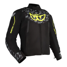BERIK VELOCE URBAN TEXTILE JACKET BLACK/CAMO/HI-VIZ