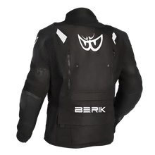 BERIK VOYAGER TOURING TEXTILE JACKET BLACK
