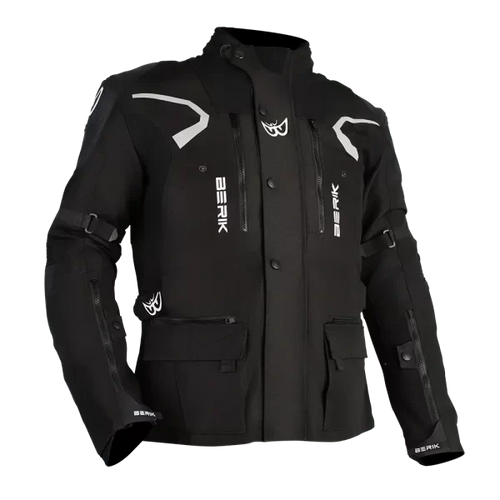 BERIK VOYAGER TOURING TEXTILE JACKET BLACK