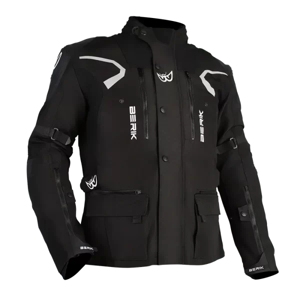 BERIK VOYAGER TOURING TEXTILE JACKET BLACK