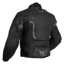 BERIK ZARA WOMENS LEATHER JACKET BLACK