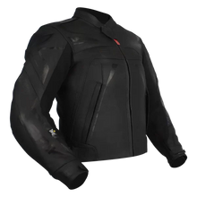 BERIK ZARA WOMENS LEATHER JACKET BLACK