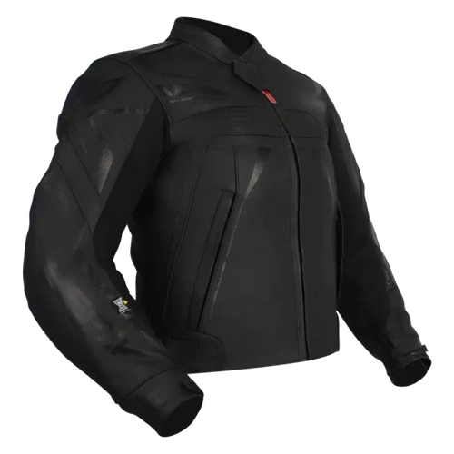 BERIK ZARA WOMENS LEATHER JACKET BLACK