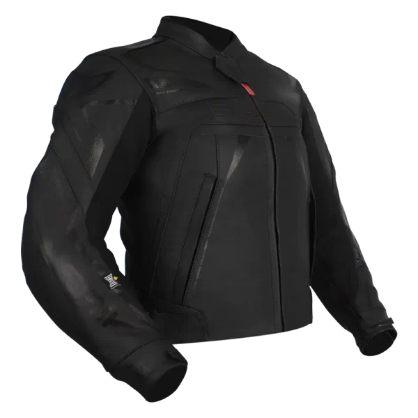 BERIK ZARA WOMENS LEATHER JACKET BLACK