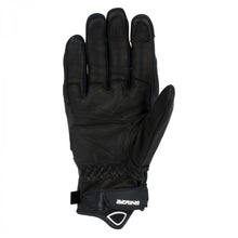 BERING ROCKET BLACK PERFORATED SUMMER LEATHER MOTORCYCLE GLOVES
