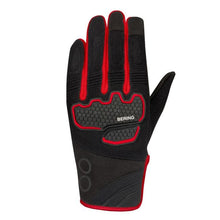 BERING BREEZE GLOVE - RED/BLACK