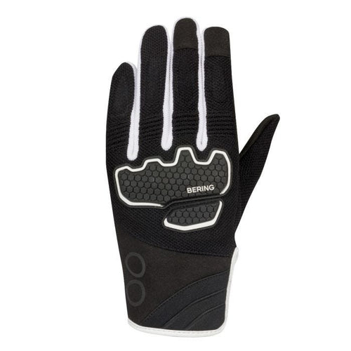 BERING BREEZE GLOVE - WHITE/BLACK