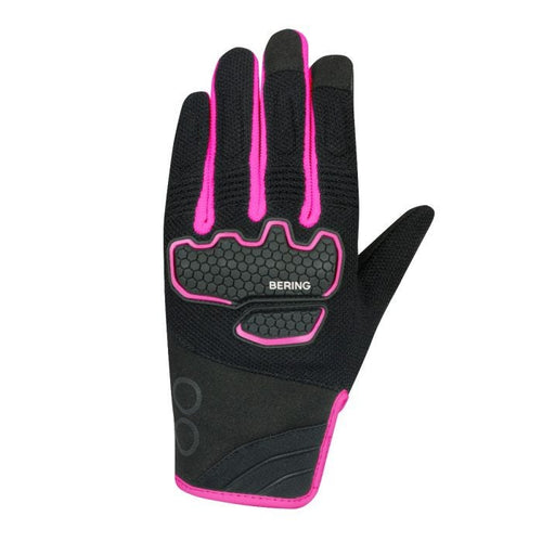 BERING WOMENS BREEZE GLOVE - PINK/BLACK