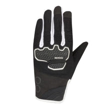 BERING WOMENS BREEZE GLOVE - WHITE/BLACK