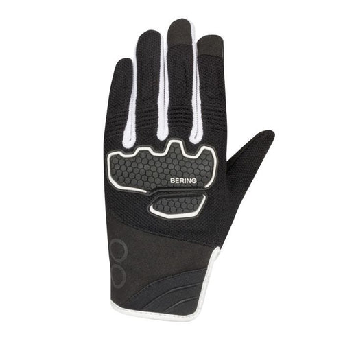 BERING WOMENS BREEZE GLOVE - WHITE/BLACK