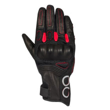 BERING PITTS GLOVE - BLACK/RED