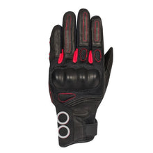 BERING WOMENS PITTS GLOVE - BLACK/RED