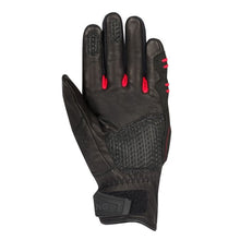 BERING WOMENS PITTS GLOVE - BLACK/RED
