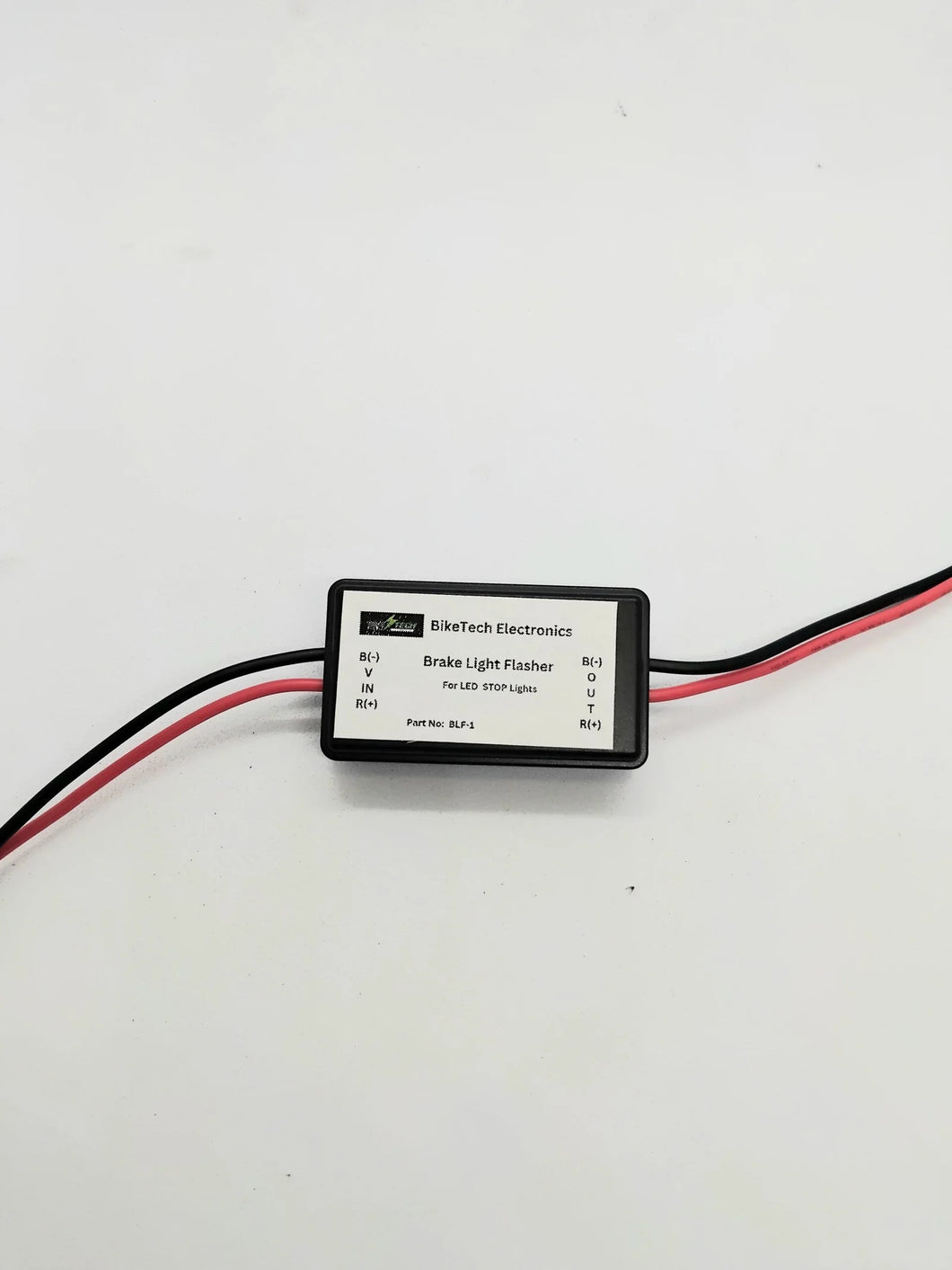 BIKETECH ELECTRONICS BRAKE LIGHT FLASHER (BLF-1) UNIVERSAL FIT