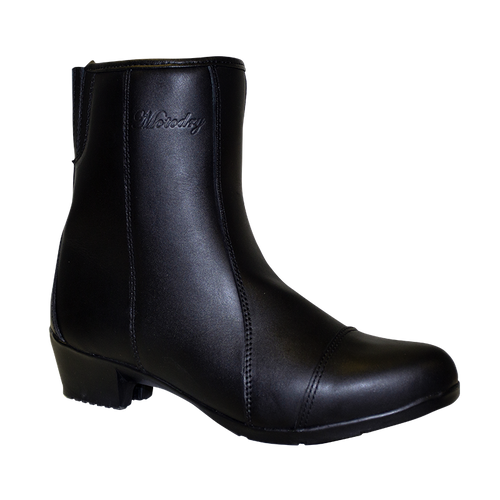 MOTODRY WOMENS CLIO BLACK BOOTS