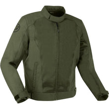 BERING NELSON MOTORCYCLE JACKET - KHAKI (Size: XL) Last One