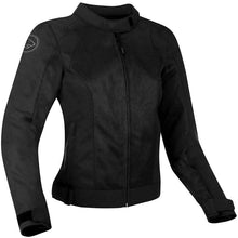 BERING NELSON MESH SUMMER WOMENS JACKET BLACK (SIZE: T3/LARGE)