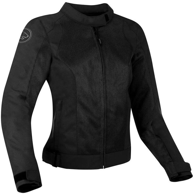 BERING NELSON MESH SUMMER WOMENS JACKET BLACK (SIZE: T3/LARGE)
