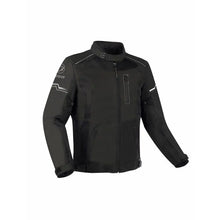 BERING ASTRO MOTORCYCLE JACKET - BLACK/GREY (Size: XL) Last One