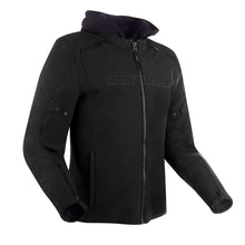 BERING ELITE MENS MOTORCYCLE JACKET BLACK (SIZE: SMALL)