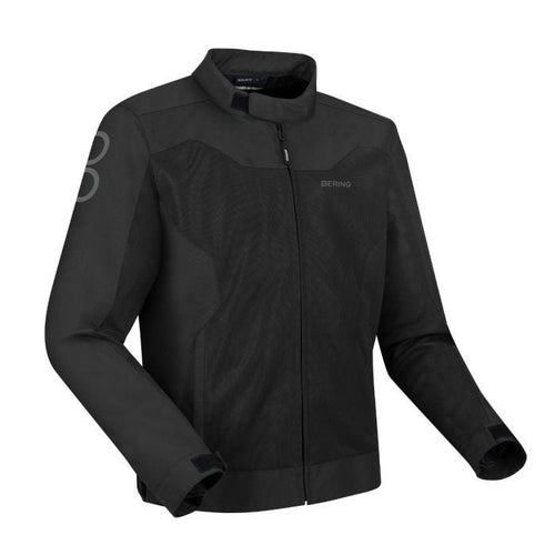 BERING ALIAS JACKET - BLACK
