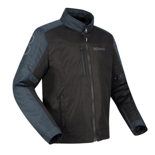 BERING CRONOS JACKET - BLACK/ANTHRACITE
