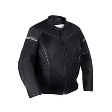 BERING CANCUN KING SIZE MOTORCYCLE JACKET BLACK/GREY (King Size: 4XL)