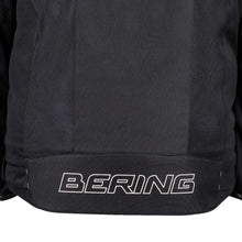 BERING CANCUN KING SIZE MOTORCYCLE JACKET BLACK/GREY (King Size: 4XL)