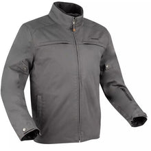 BERING ZANDER MOTORCYCLE JACKET - GREY (Size: LARGE) Last One