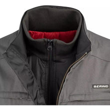 BERING ZANDER MOTORCYCLE JACKET - GREY (Size: LARGE) Last One