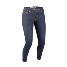 BERING WOMENS TRUST TAPERED DENIM - BLUE