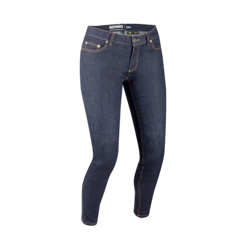 BERING WOMENS TRUST TAPERED DENIM - BLUE
