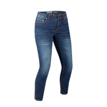 BERING WOMENS TRUST STRAIGHT DENIM - BLUE WASH