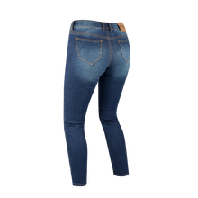 BERING WOMENS TRUST STRAIGHT DENIM - BLUE WASH