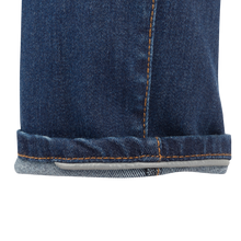 BERING WOMENS TRUST STRAIGHT DENIM - BLUE WASH